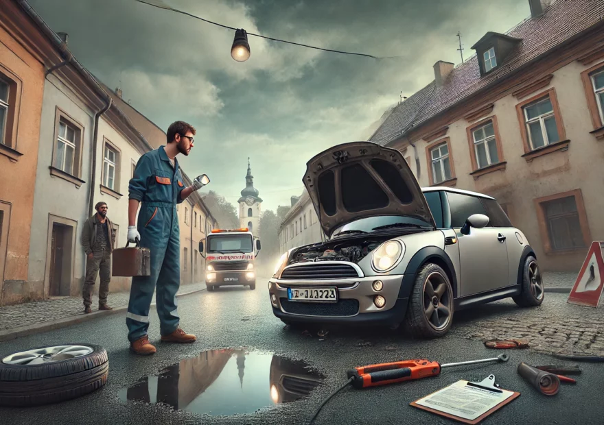 Předkupní prohlídka vozu Mini Cooper R56S