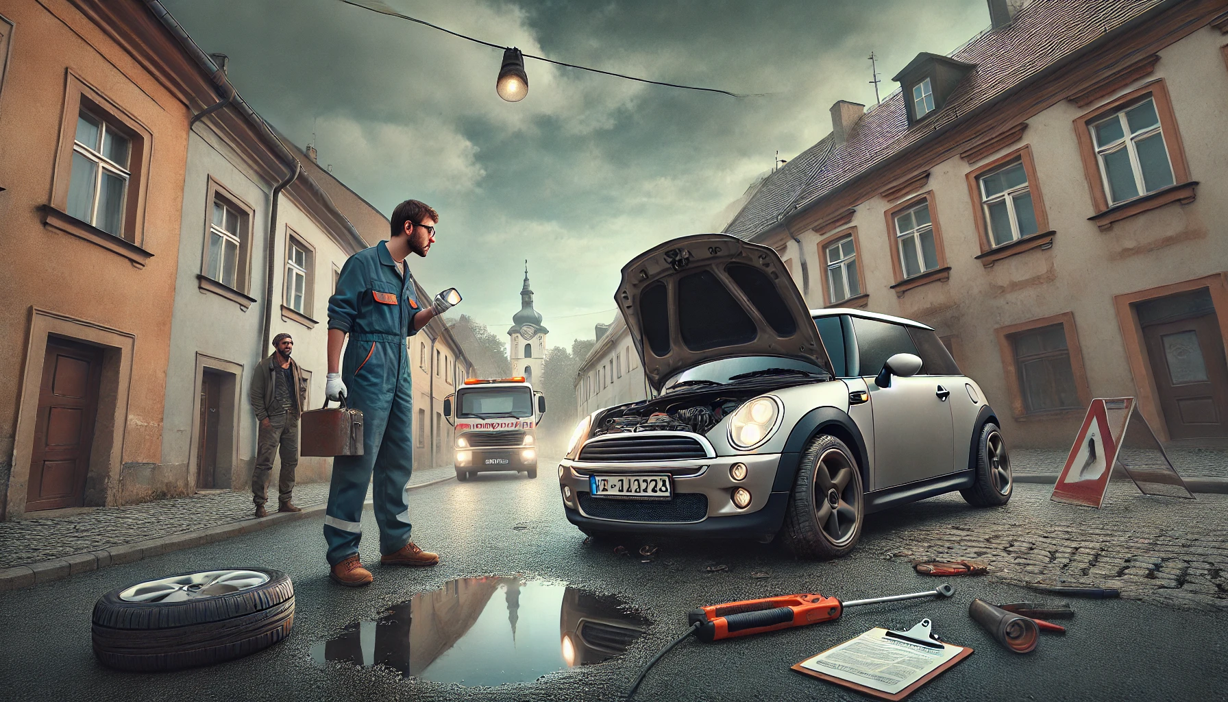 Předkupní prohlídka vozu Mini Cooper R56S