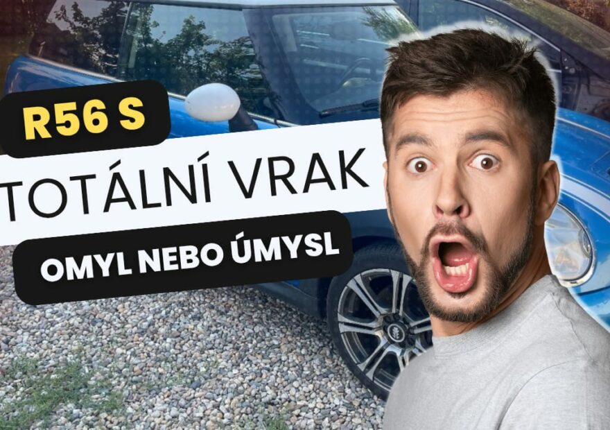 Mini Cooper R56 S po předkupní prohlídce