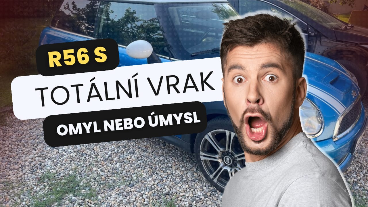 Mini Cooper R56 S po předkupní prohlídce