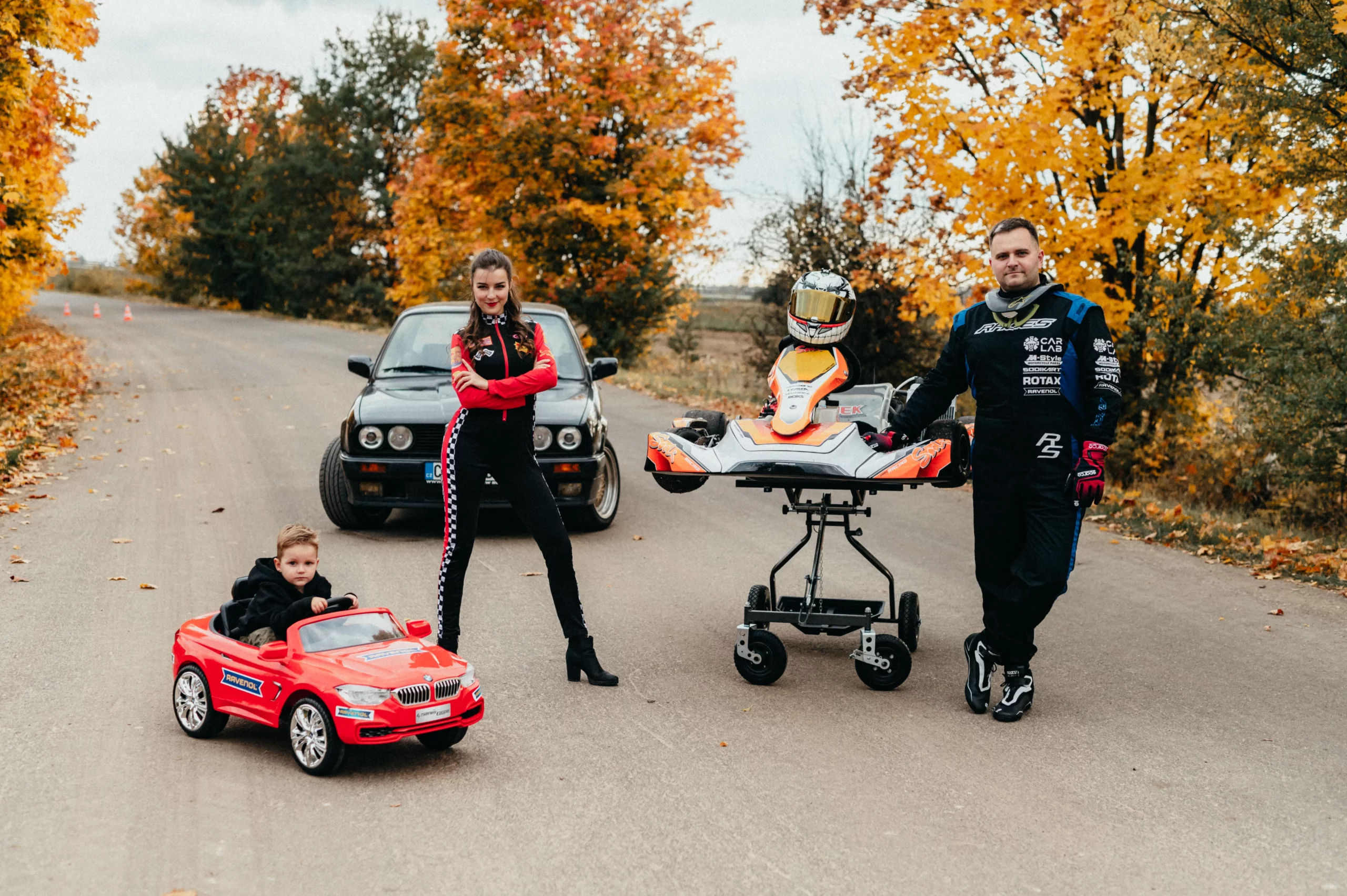 Láska k motorům